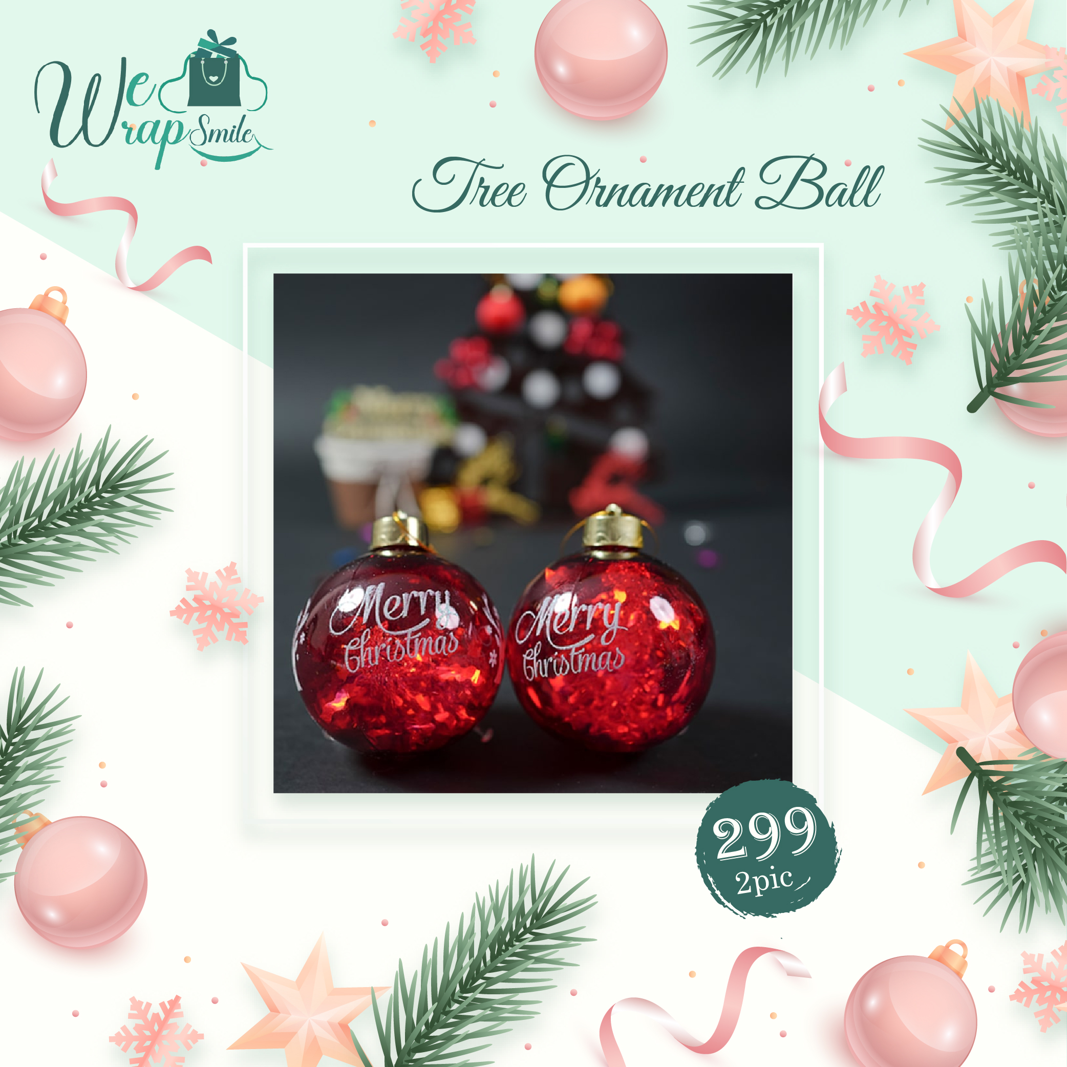 Send Christmas Gifts Gurgaon - WeWrapSmile
